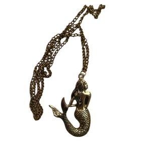 Mermaid Pendant Necklace